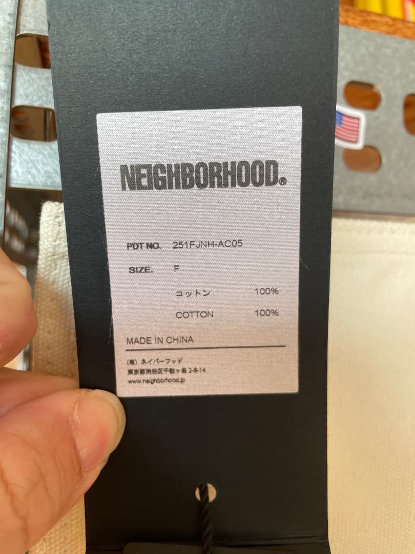 NEIGHBORHOOD ネイバーフッド ウオールポケット