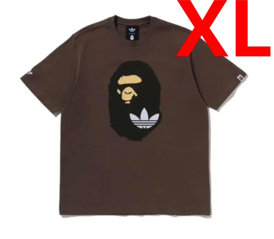 ベイプ アディダス エイプヘッド Tシャツ BAPE adidas