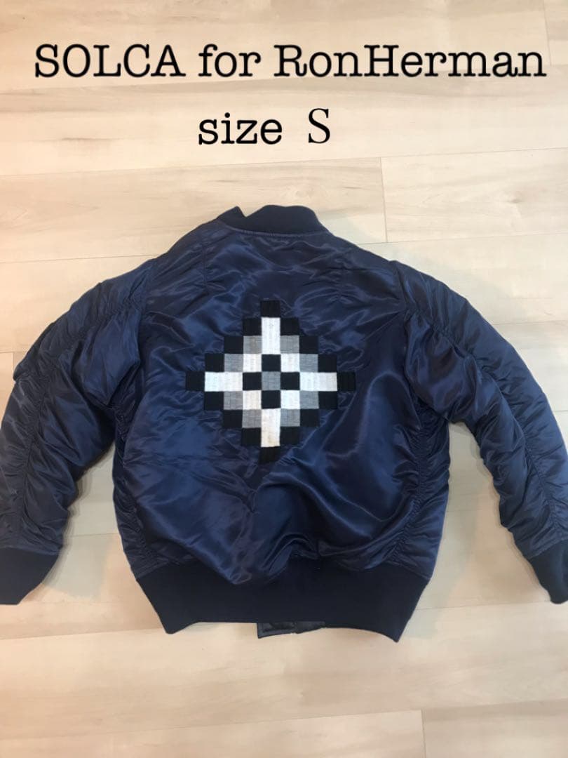 タ*ン様 ソルカ SOLCA ロンハーマン RonHerman フライトジャケッ