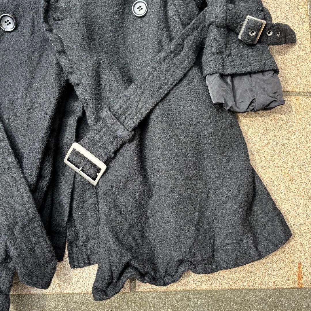 ジュンヤワタナベ コムデギャルソンマン 縮絨 トレンチコート