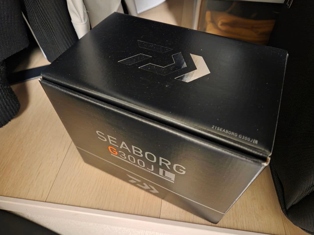 21 SEABORG G300JL 電動リール