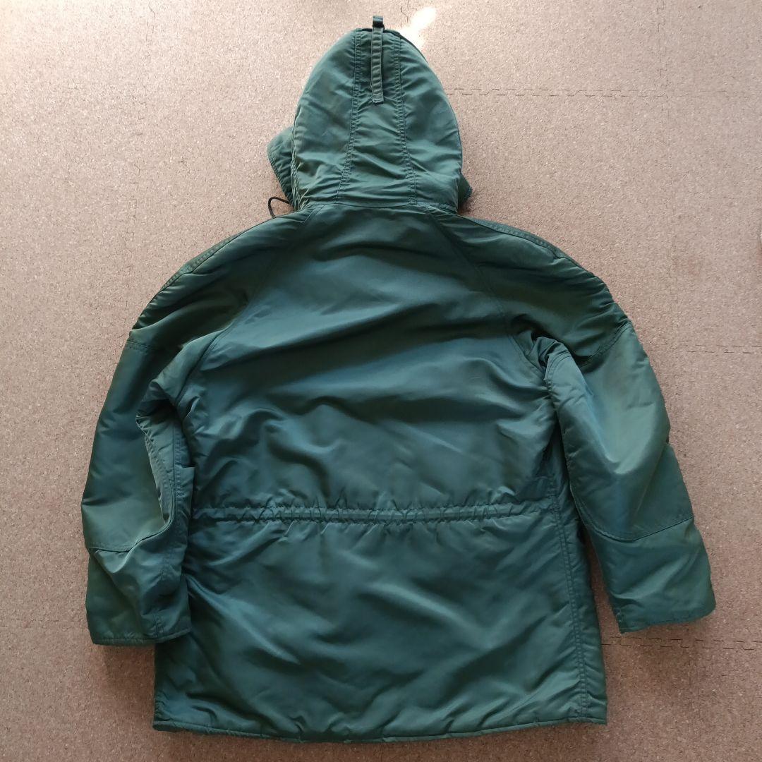 【 ALPHA 】USA製 90s N-3B フライトジャケット