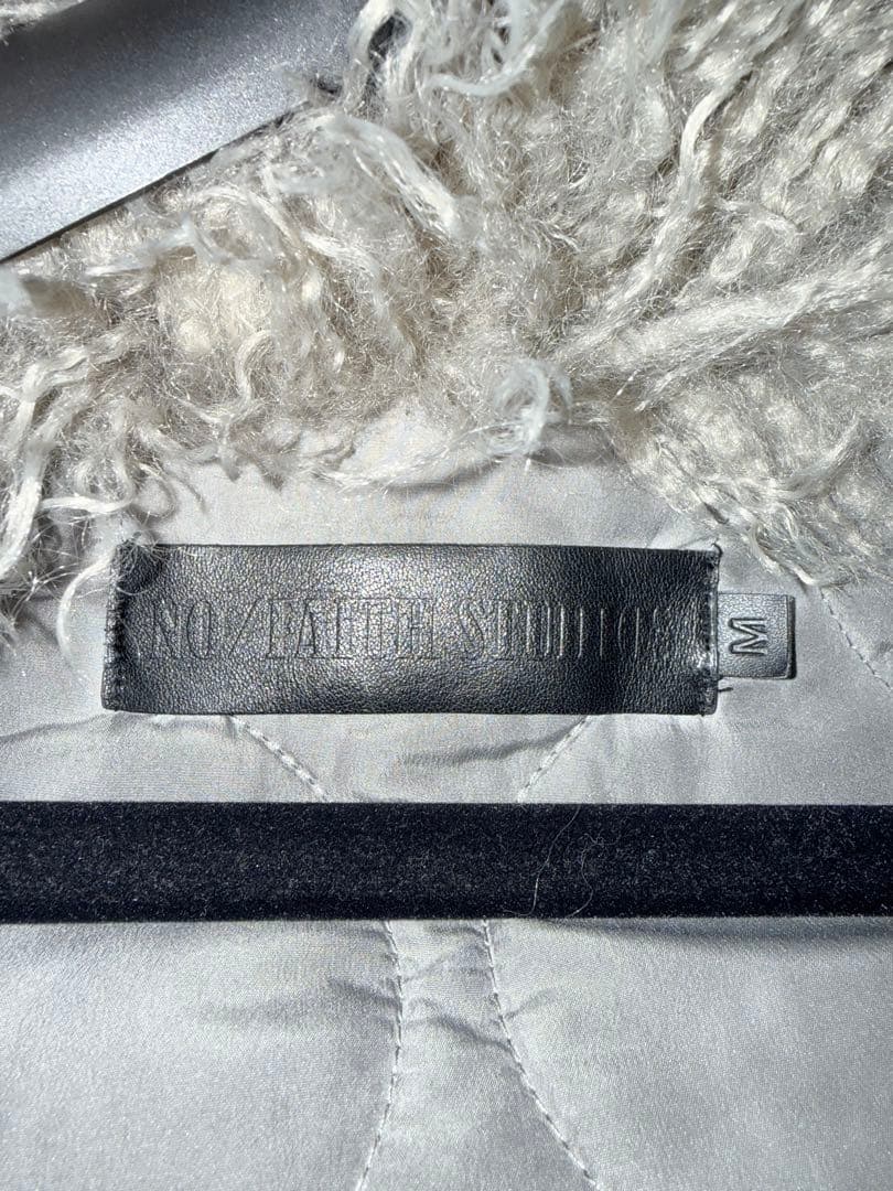 ジャケット・アウター No Faith Studios Astro Fur Bomber Jacket