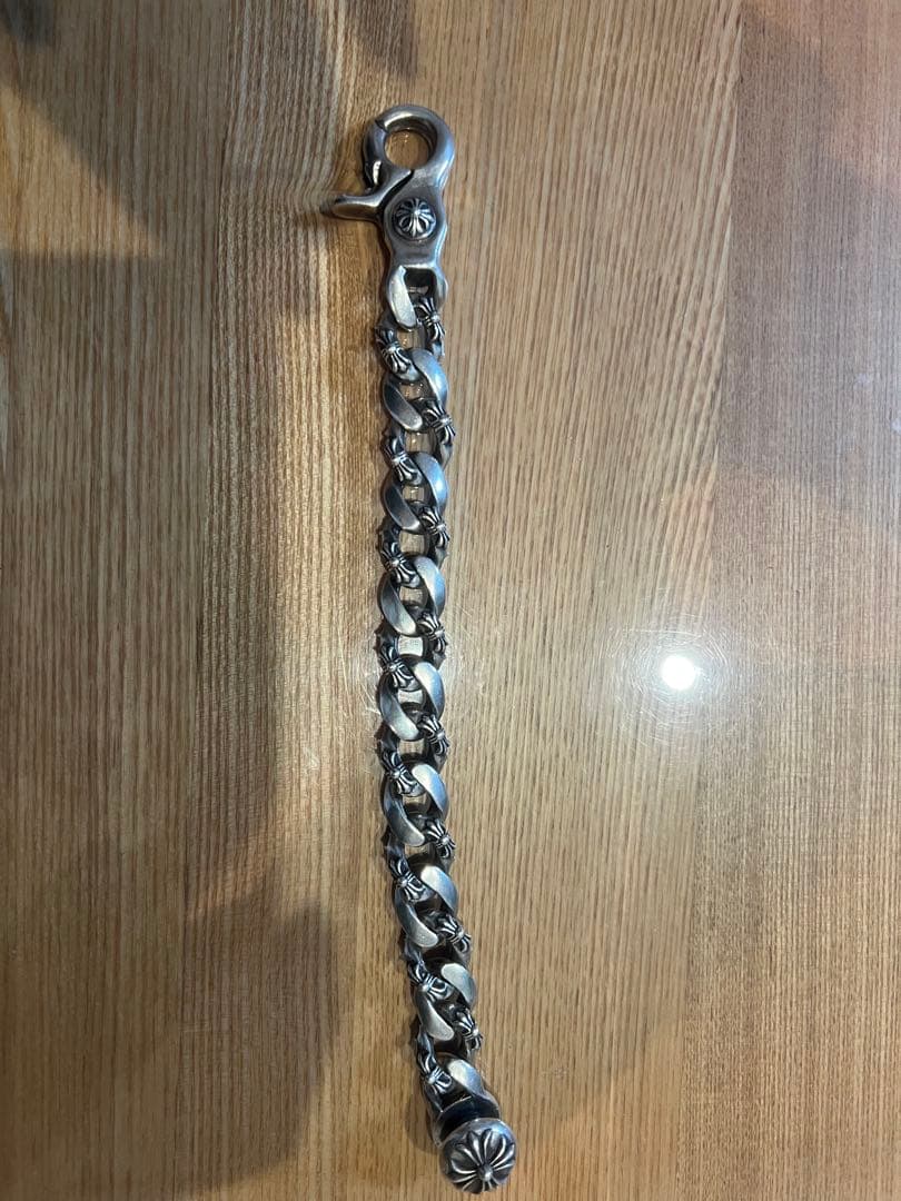 クロムハーツ　ファンシーリンククリップブレスレット