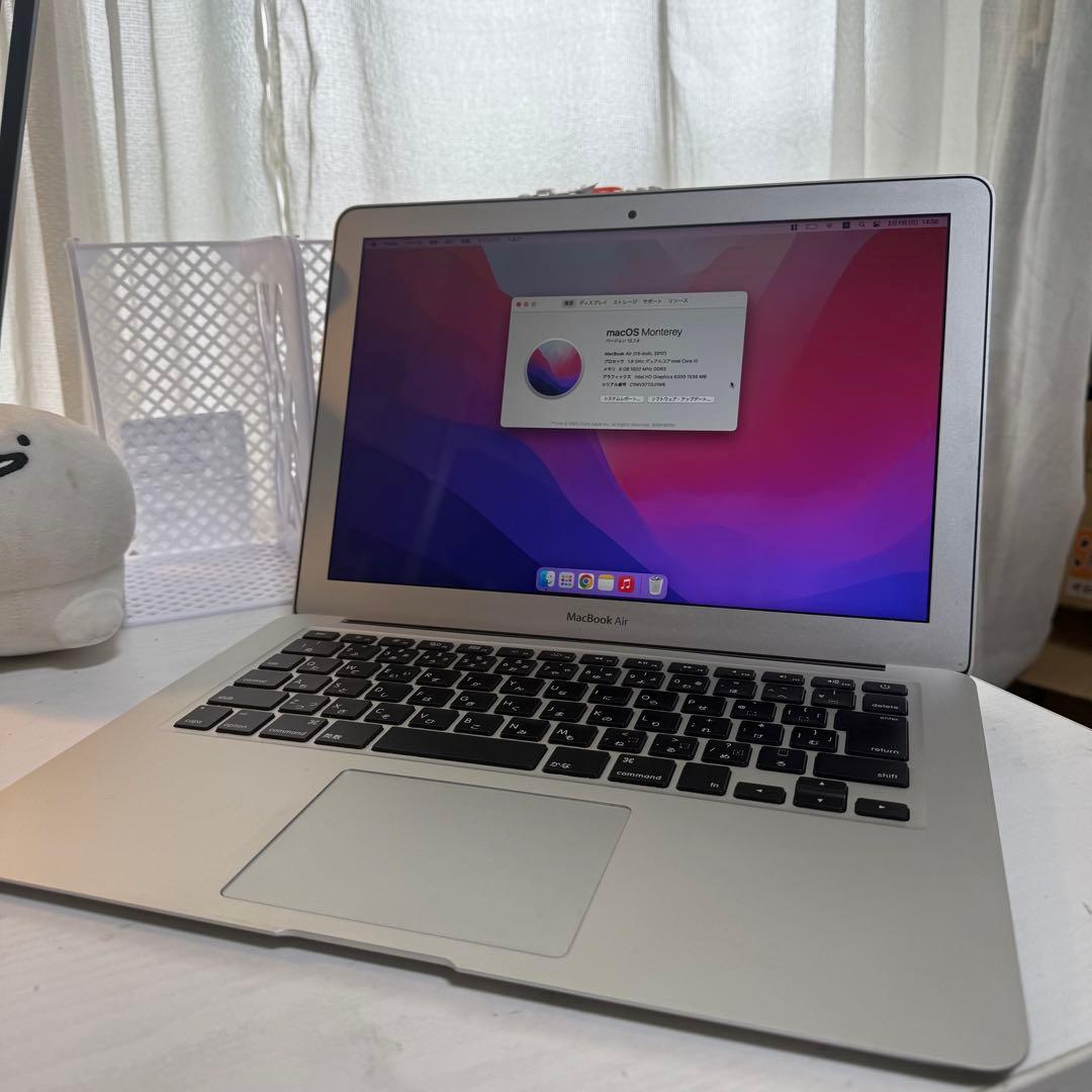 Macbook Air 2017 13インチ i5/8G/128GB