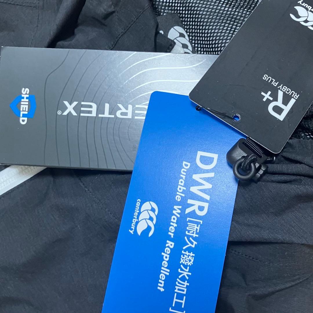 カンタベリー CANTERBURY ラグビー日本代表モデル マウンテンパーカー