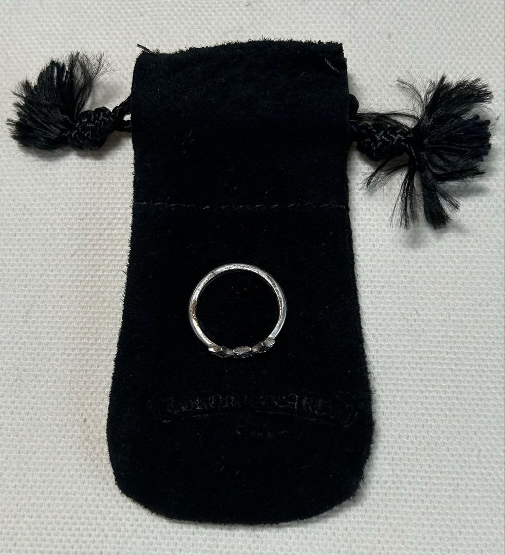 A*t様 クロムハーツ バブルガム3スターリング 5号