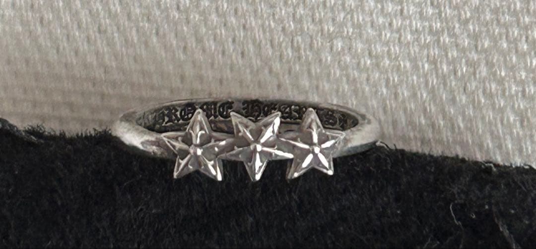 A*t様 クロムハーツ バブルガム3スターリング 5号