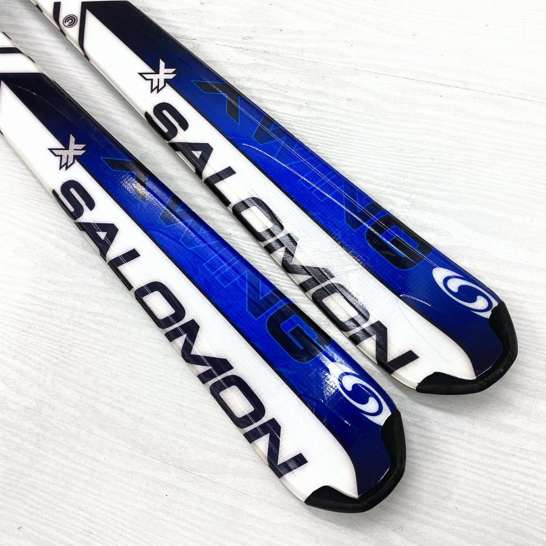 SALOMON サロモン メンズ スキー セット 162cm 27-27.5