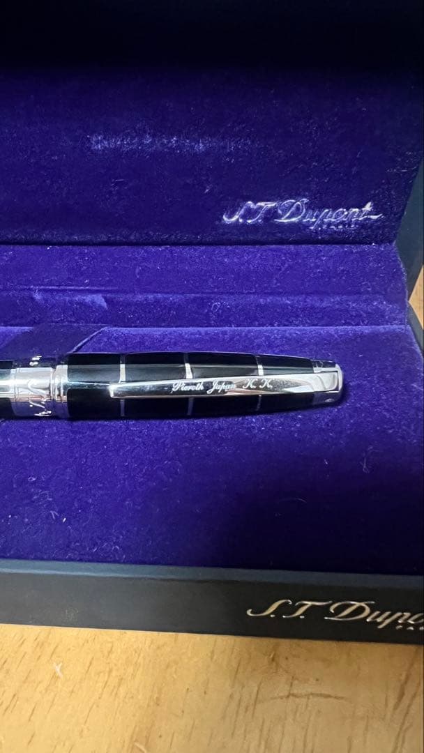S.T. Dupontのオリンピオ ミディアムボールペン【廃番】