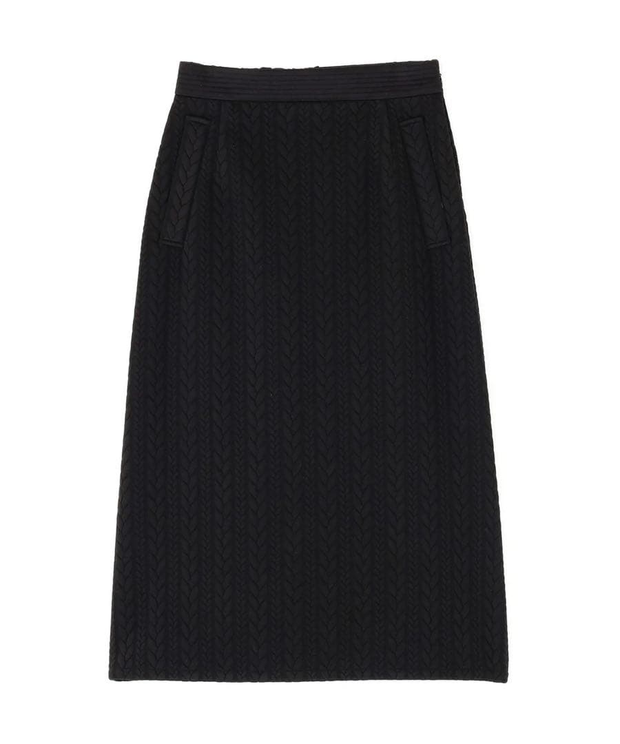 ADORE ジャガードジャージースカート