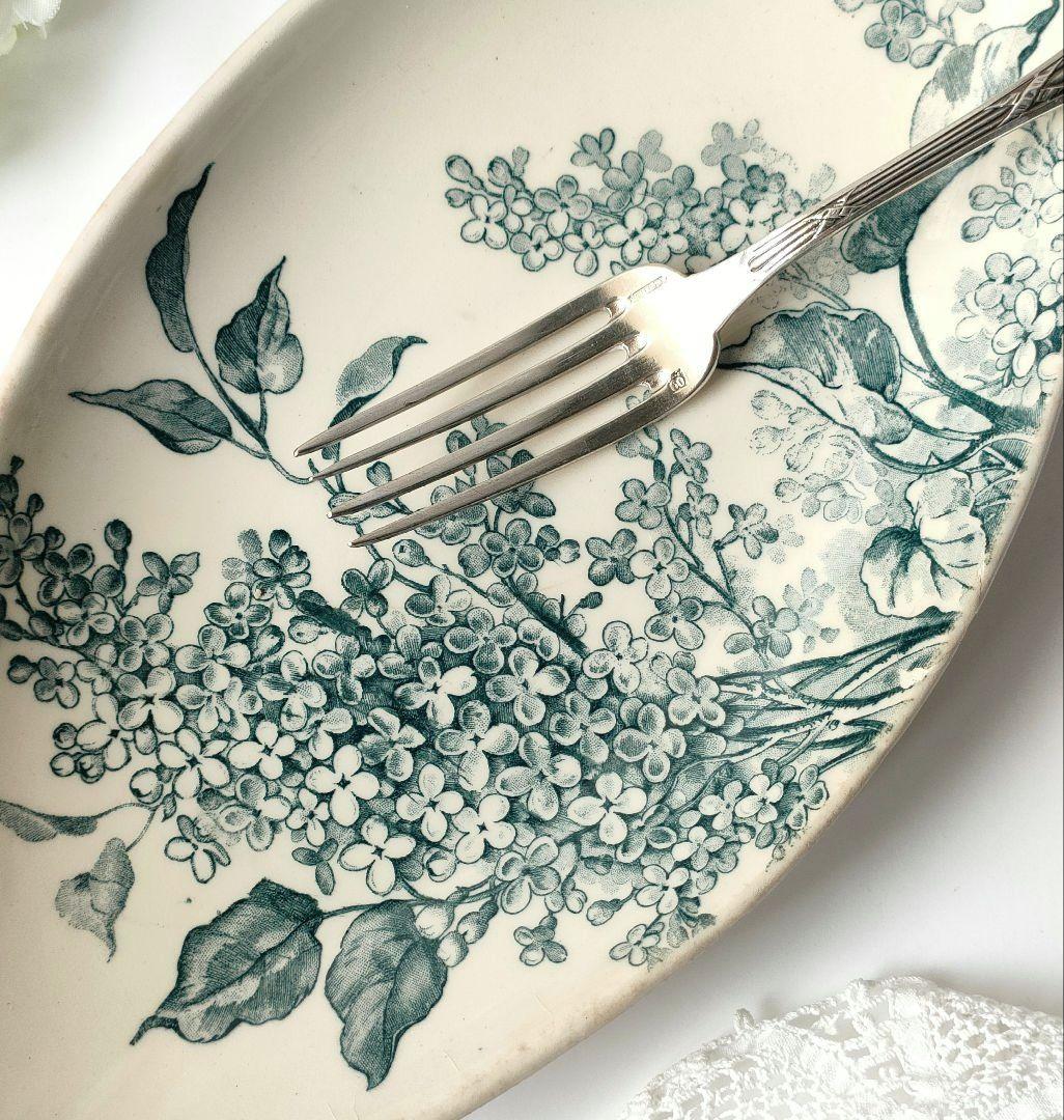 希少　美品　ジアン　LILAS 　ラヴィエ　フランスアンティーク