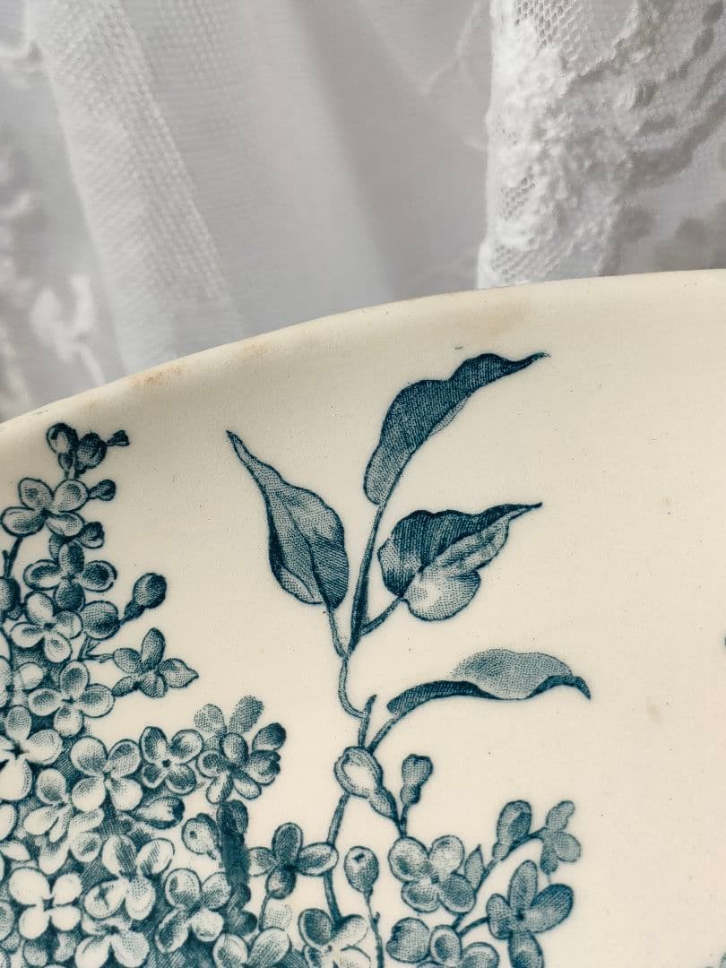 希少　美品　ジアン　LILAS 　ラヴィエ　フランスアンティーク