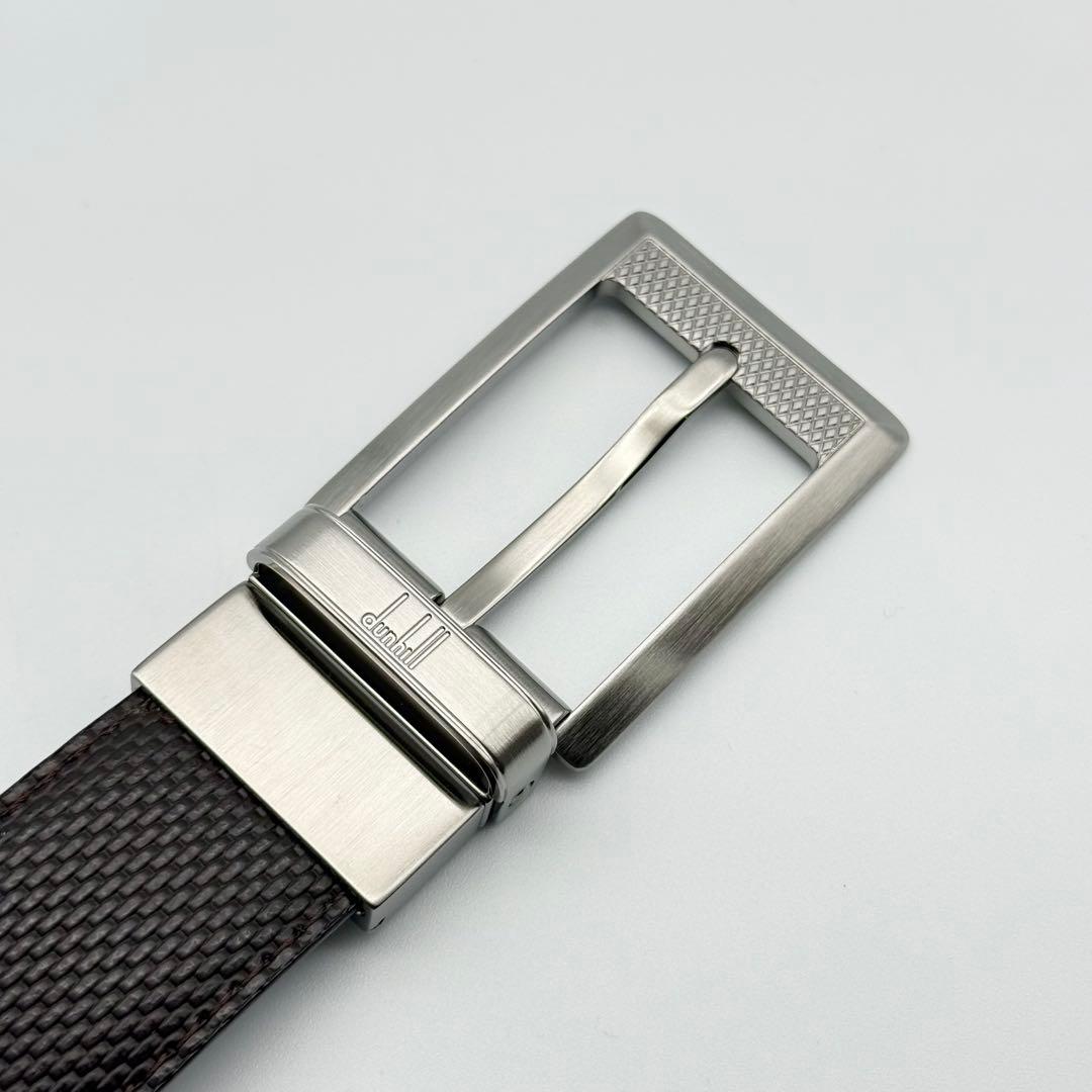 ✨未使用級✨ダンヒル ベルト 本革 紳士 付属品付 2色リバーシブル ビジネス