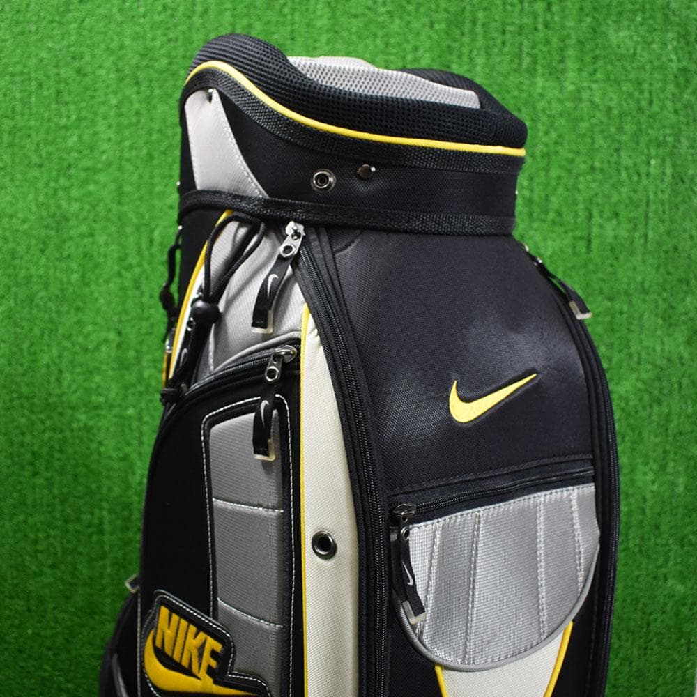 2*L様 NIKE GOLF/ナイキ ゴルフ キャデバッグ【ブラック】中古！