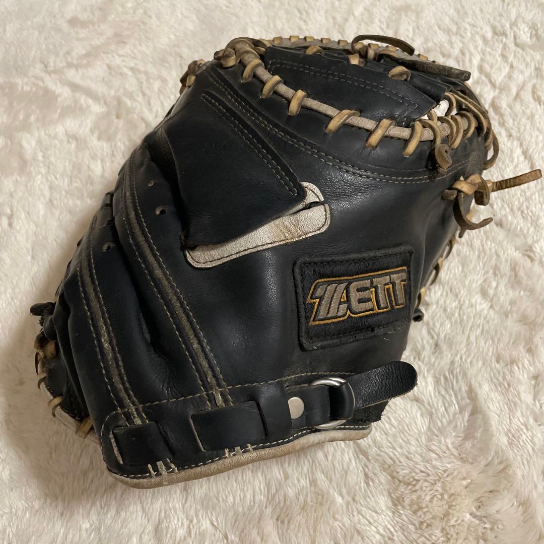 ZETT 軟式キャッチャーミット里崎モデル