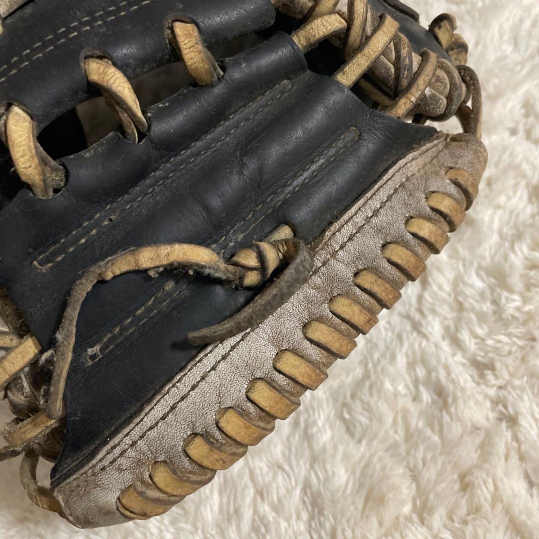 ZETT 軟式キャッチャーミット里崎モデル