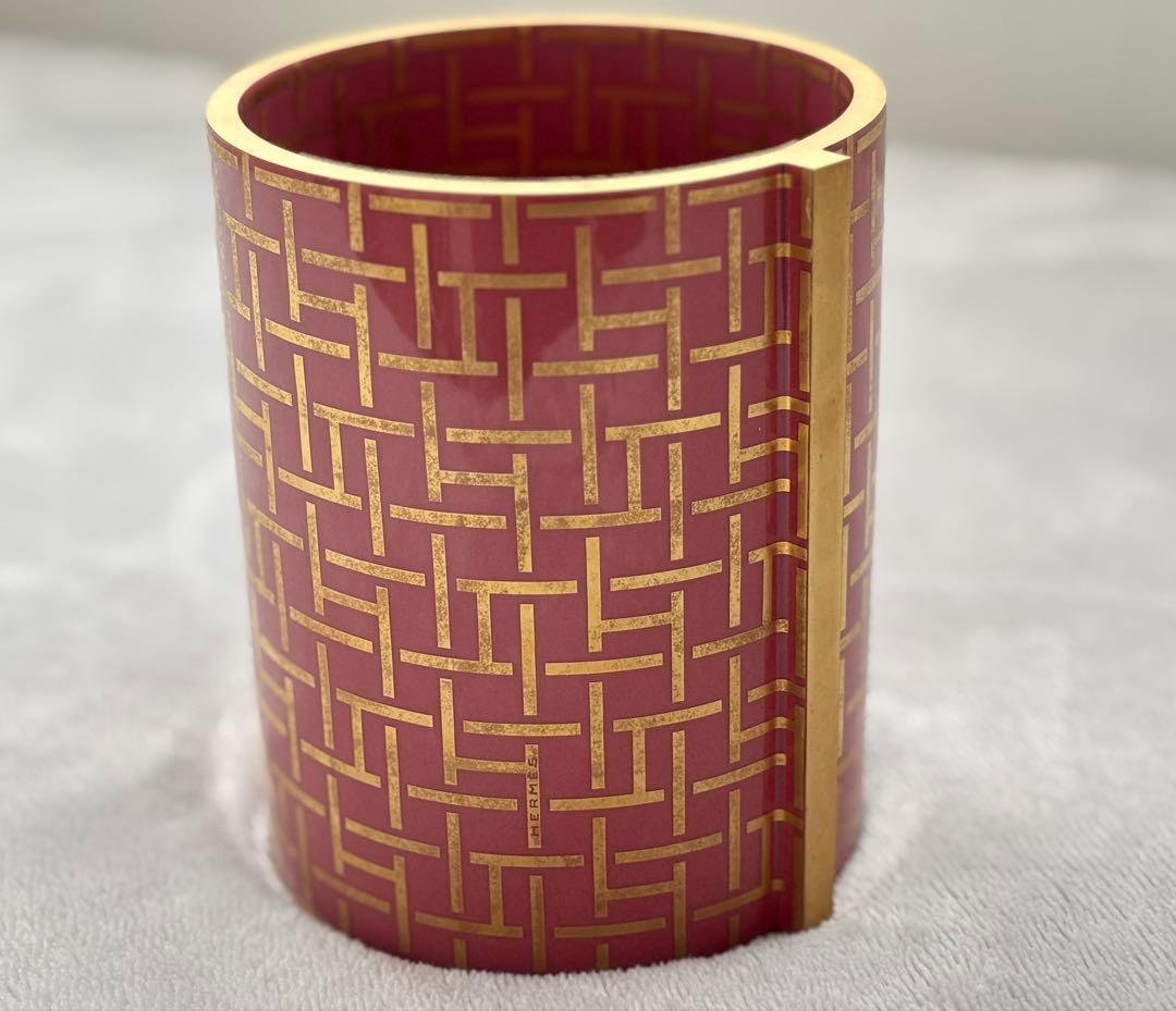 HERMES/エルメス/花瓶/皿/プレート/フラワーベース/ペリメートル/陶器