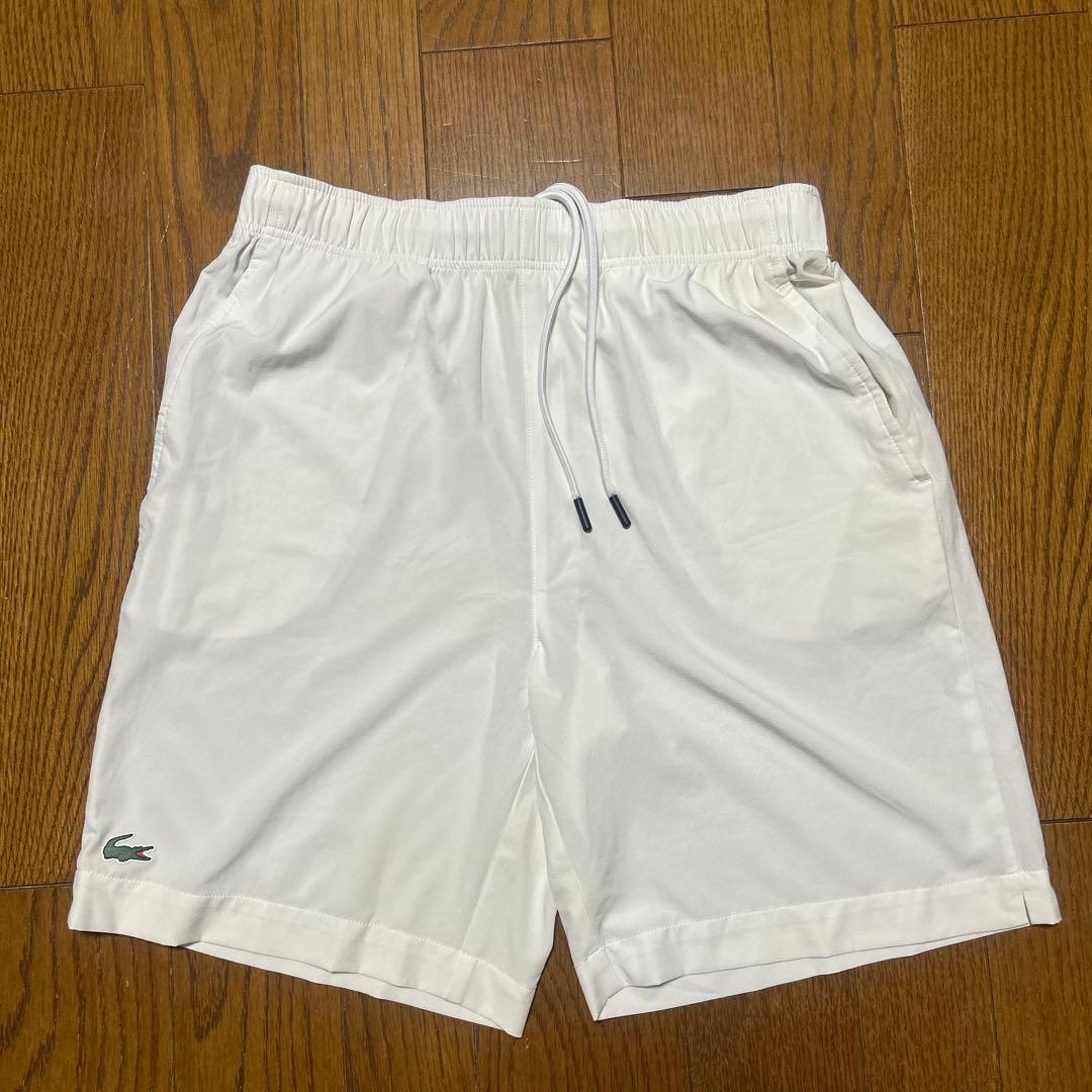 美品　ラコステテニスセットアップ