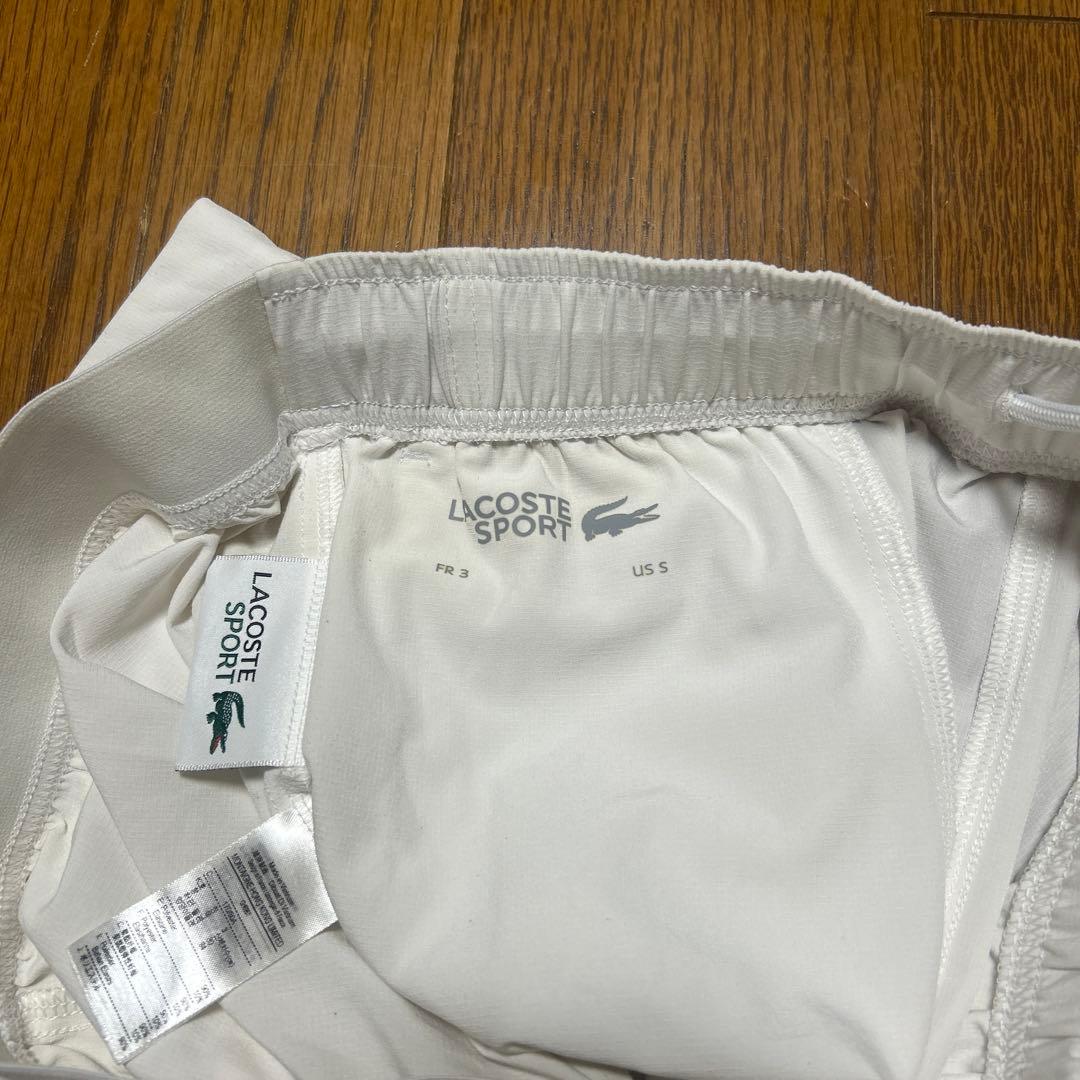 美品　ラコステテニスセットアップ