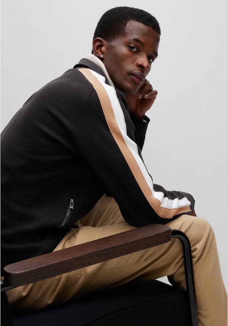 新品未使用 定価40,700円 HUGO BOSS ジップアップジャケット