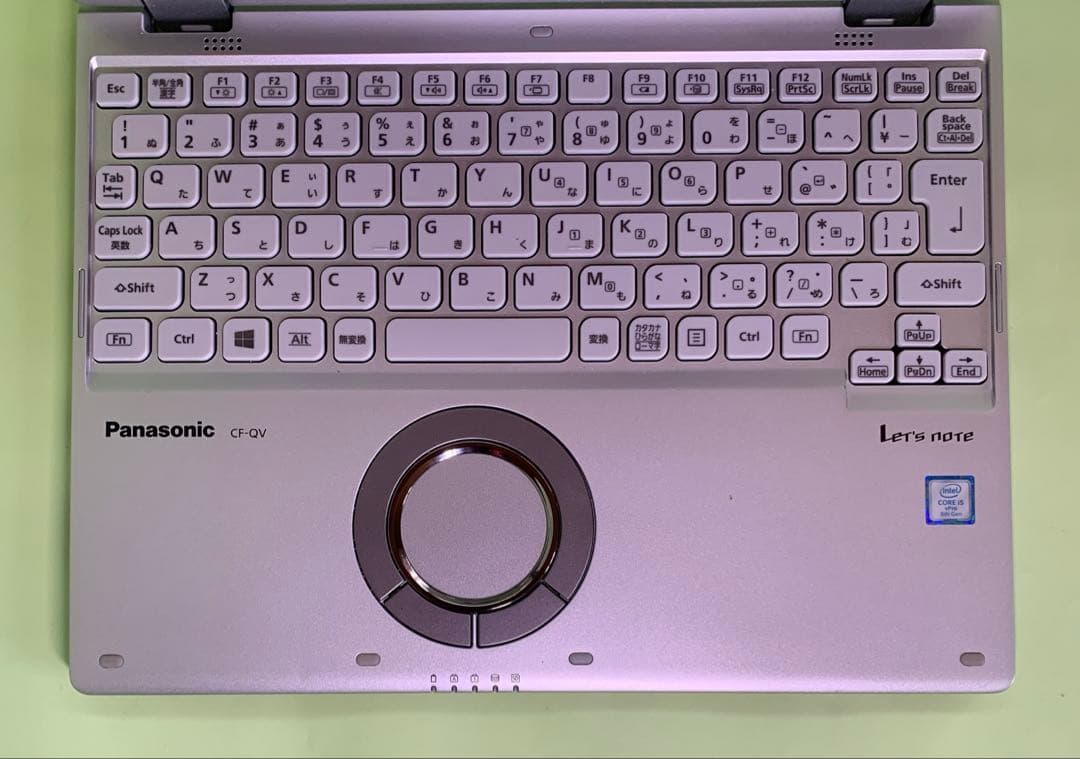 Windowsノート本体 Panasonic CF-QV8 Core i5 16GB SSD 512GB
