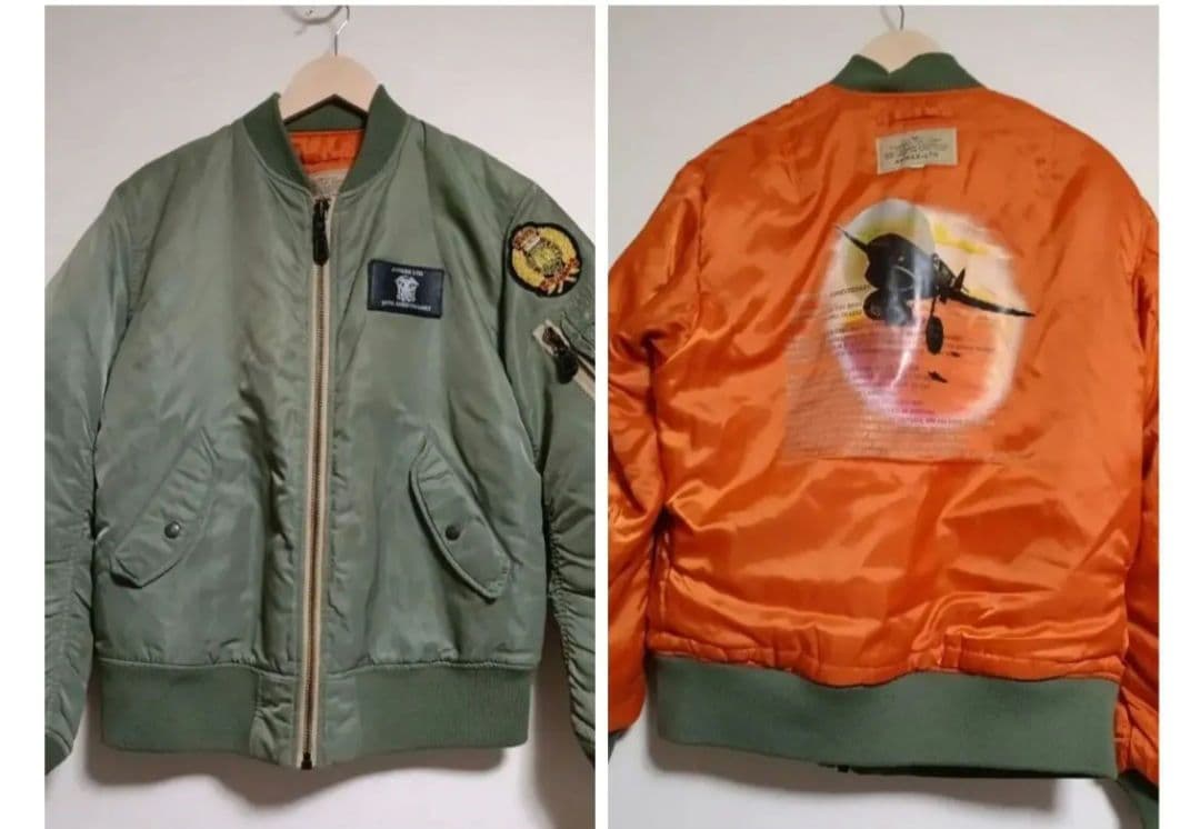 希少　アヴィレックス　MA-1 30th 　リバーシブル　限定