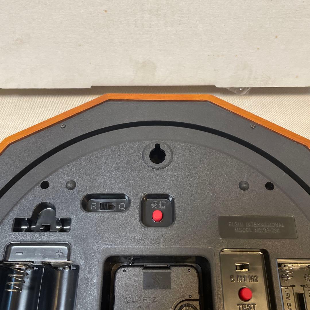 【希少⭐︎新品未使用品】　エルジン　鳥　からくり　bs-734 動作確認済