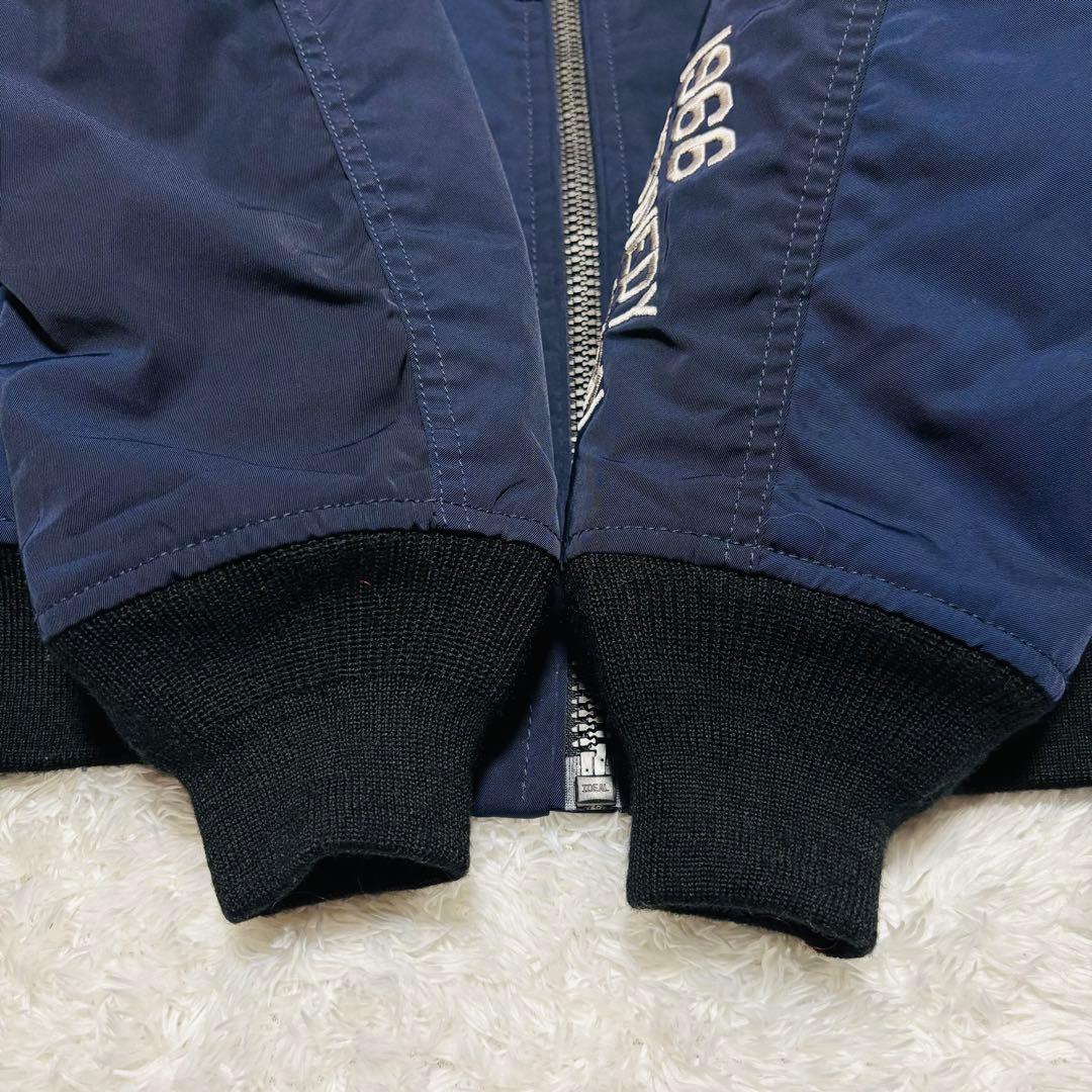 希少 AVIREX ジェミニ計画 GT-10 スタンドカラー カスタム MA-1