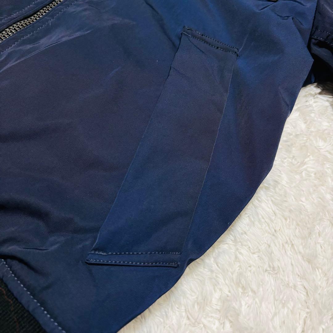 希少 AVIREX ジェミニ計画 GT-10 スタンドカラー カスタム MA-1