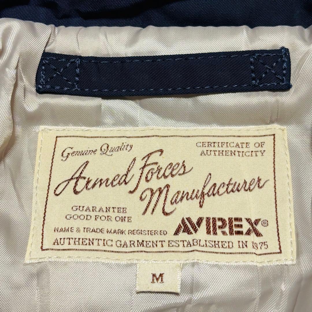 希少 AVIREX ジェミニ計画 GT-10 スタンドカラー カスタム MA-1