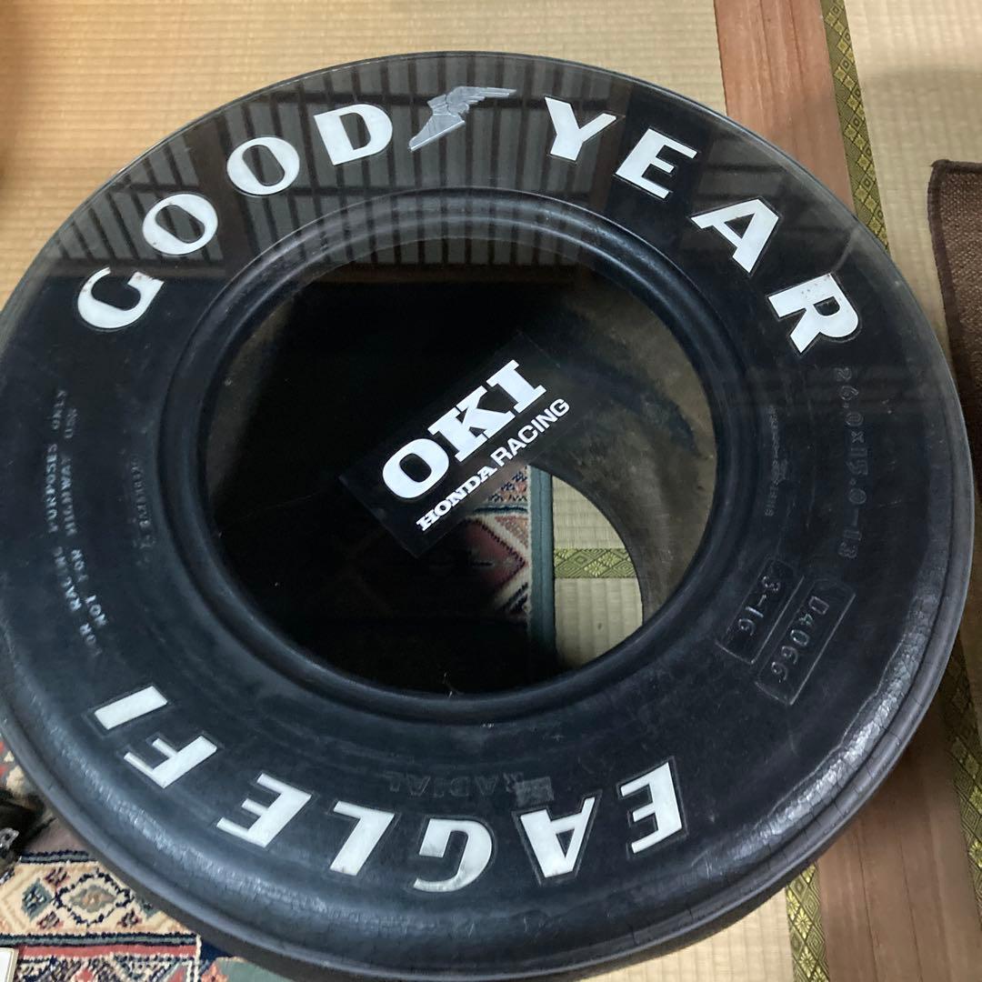 F1タイヤテーブル　希少限定品