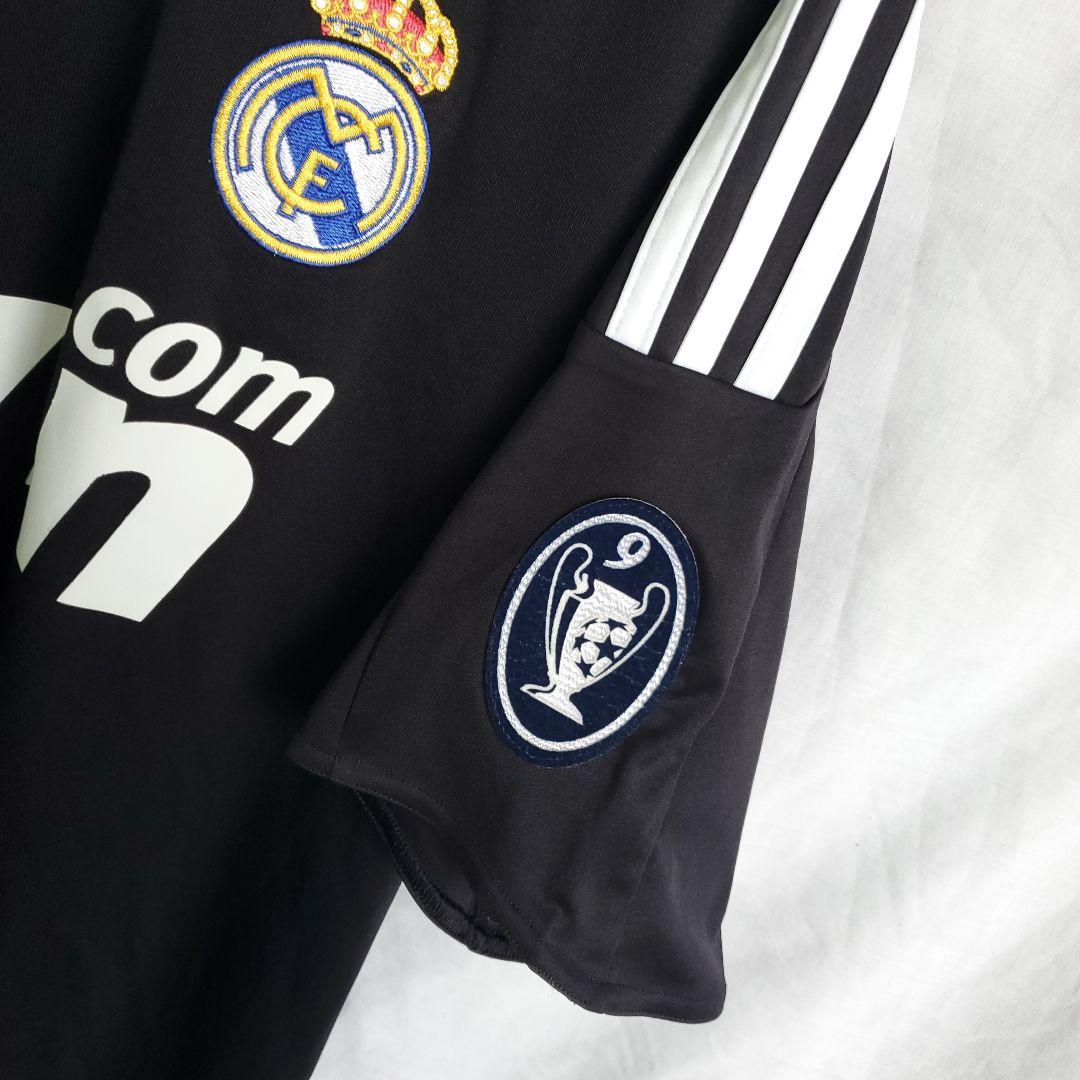 adidas レアル・マドリード08-09 アウェイ 正規品 黒 ユニフォーム