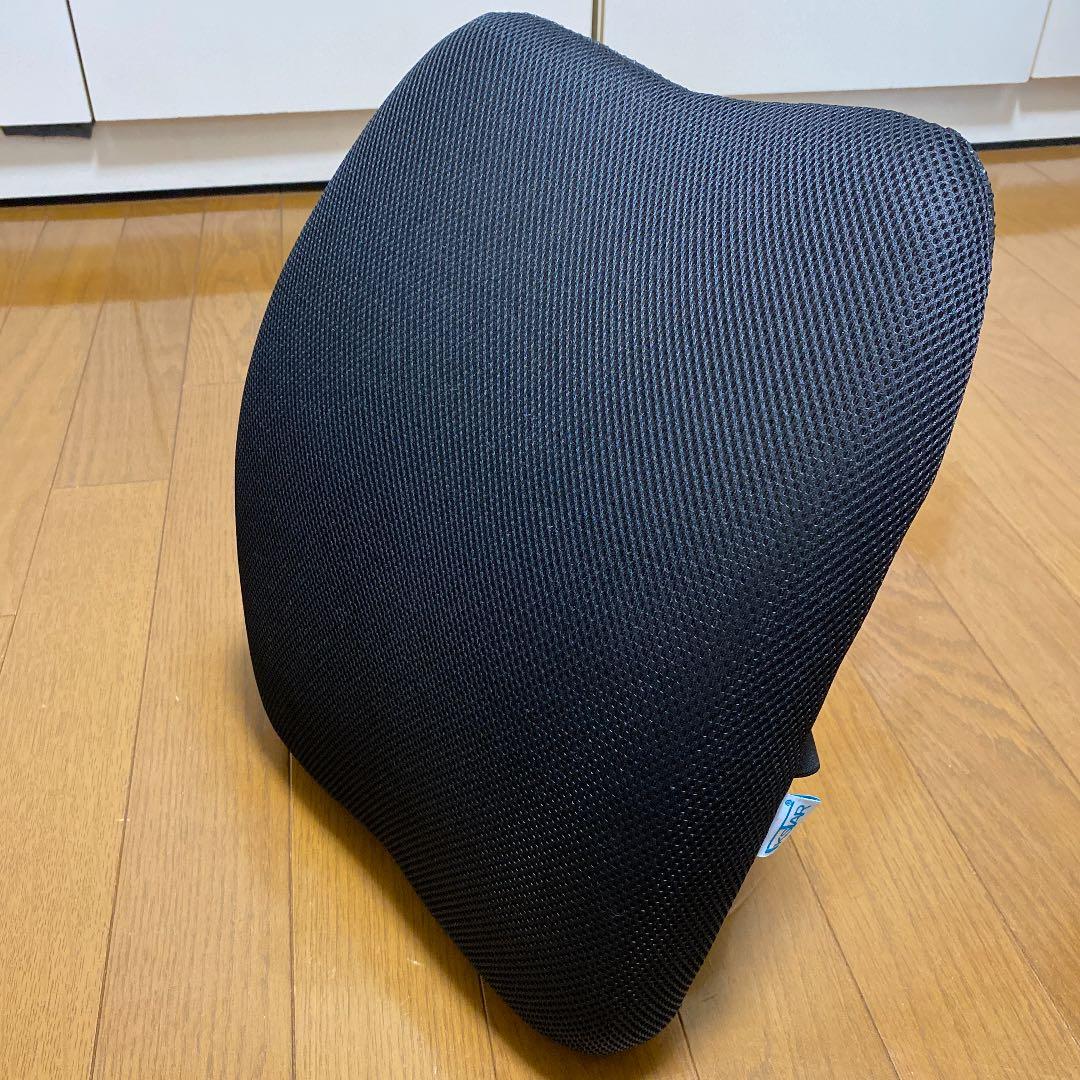 IKSTAR 低反発クッション＆ランバーサポート セット　腰痛対策　姿勢矯正