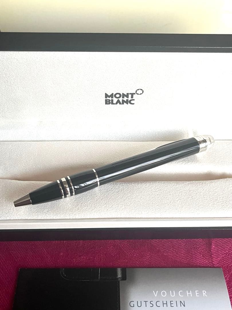 MONTBLANC モンブラン スターウォーカー ホワイトスター ボールペン