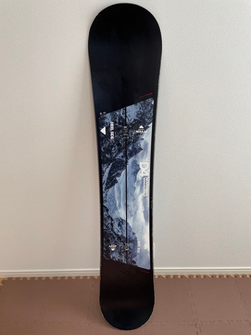 NOVEMBR スノーボード　D4 グラトリ