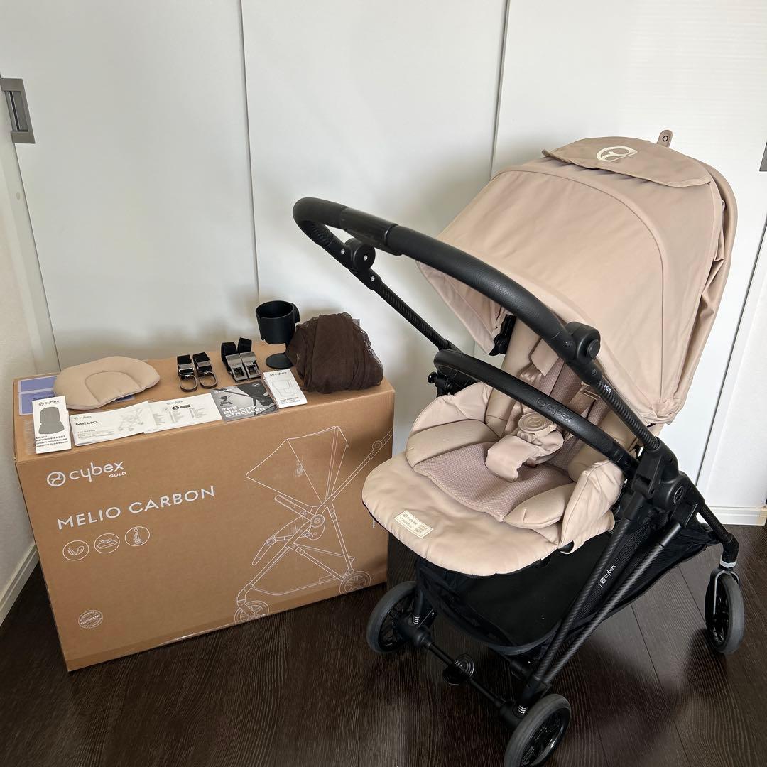 サイベックス メリオカーボン 2022 シーシェルベージュ　リッタグリッタ