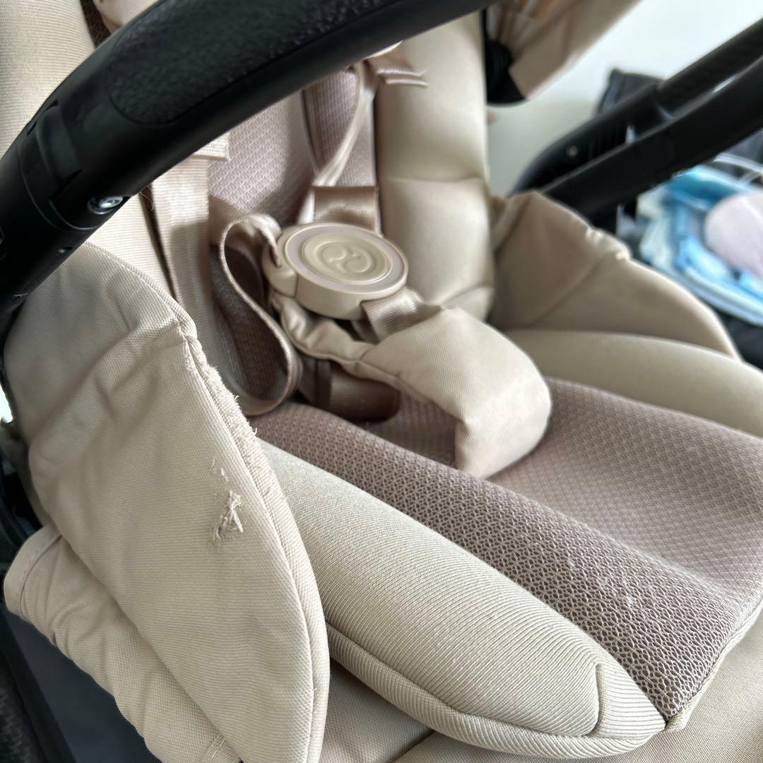 サイベックス メリオカーボン 2022 シーシェルベージュ　リッタグリッタ