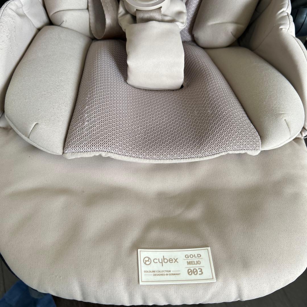 サイベックス メリオカーボン 2022 シーシェルベージュ　リッタグリッタ