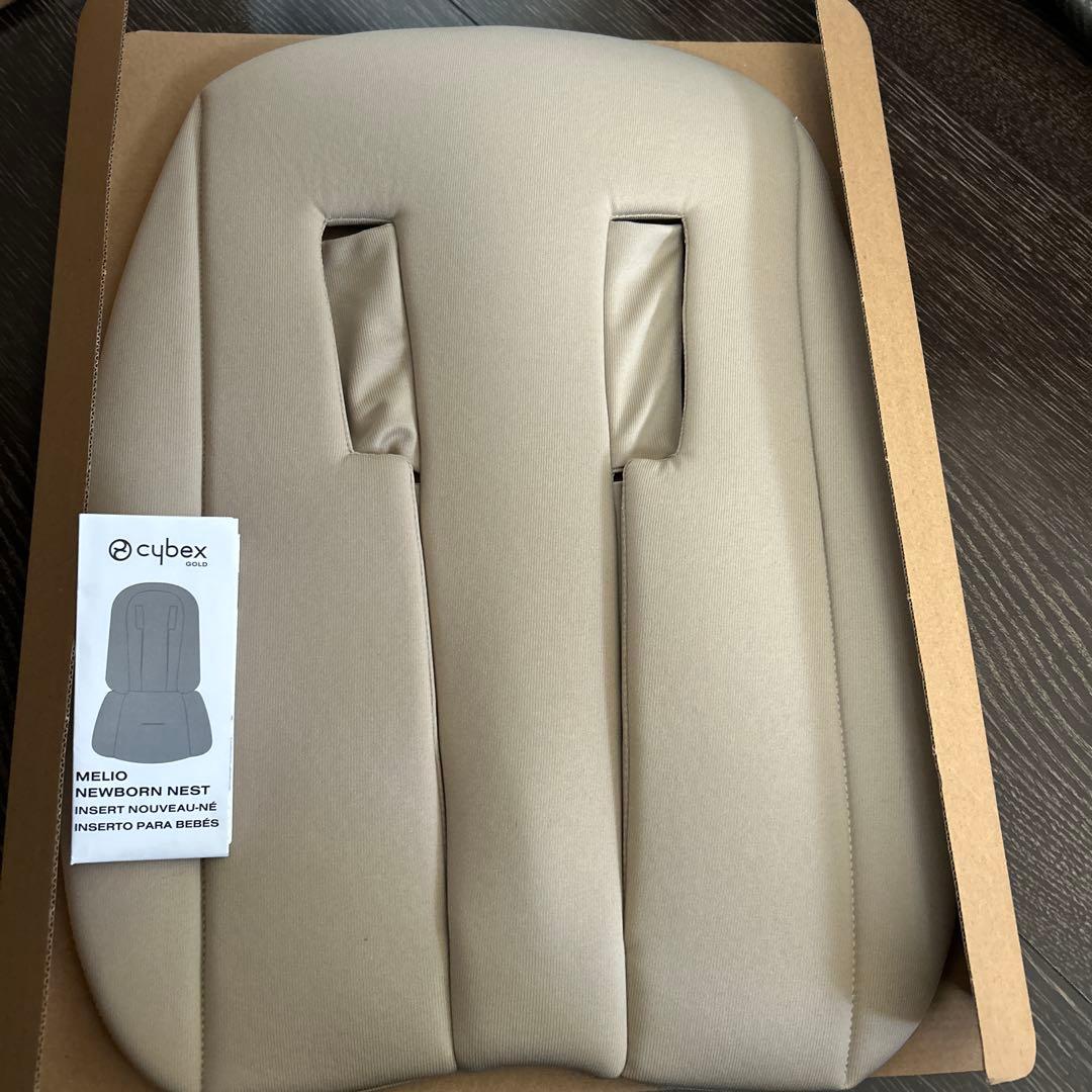 サイベックス メリオカーボン 2022 シーシェルベージュ　リッタグリッタ