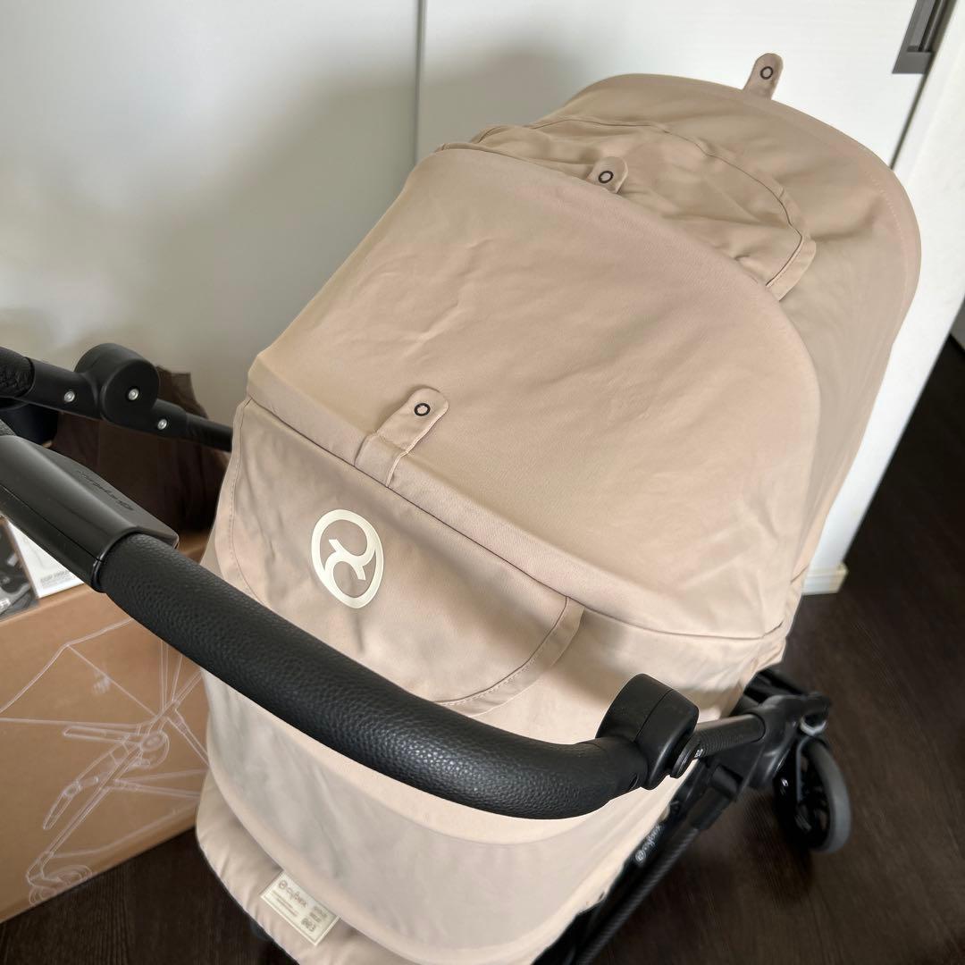 サイベックス メリオカーボン 2022 シーシェルベージュ　リッタグリッタ