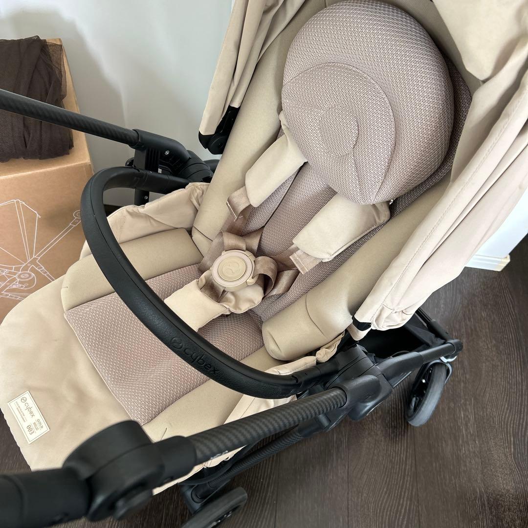 サイベックス メリオカーボン 2022 シーシェルベージュ　リッタグリッタ