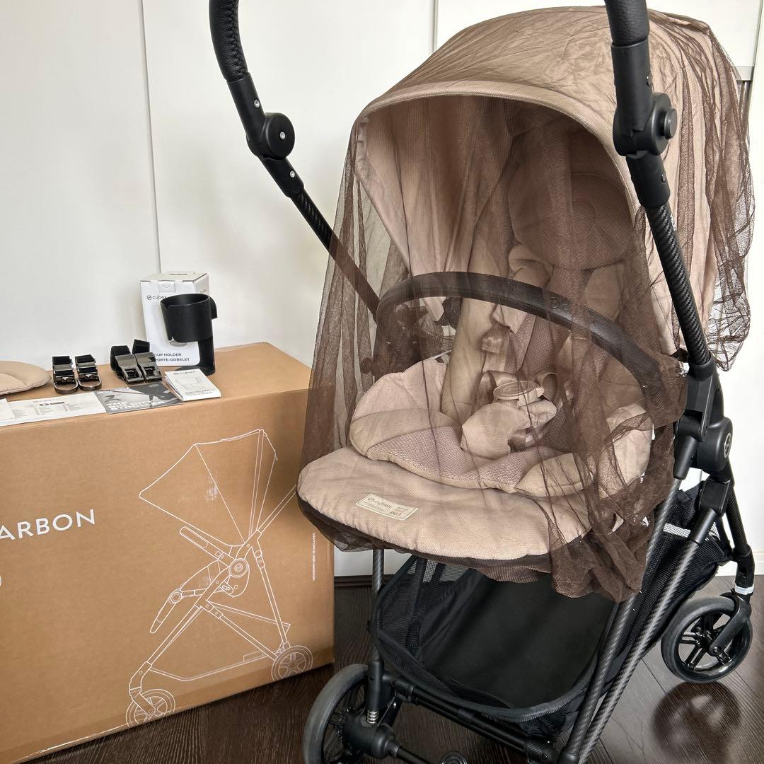 サイベックス メリオカーボン 2022 シーシェルベージュ　リッタグリッタ