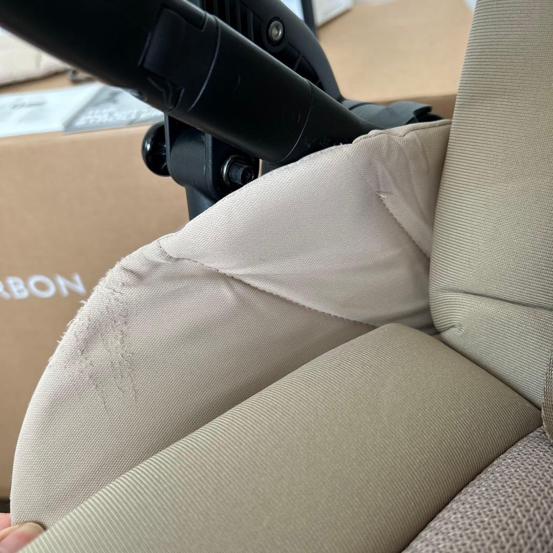 サイベックス メリオカーボン 2022 シーシェルベージュ　リッタグリッタ