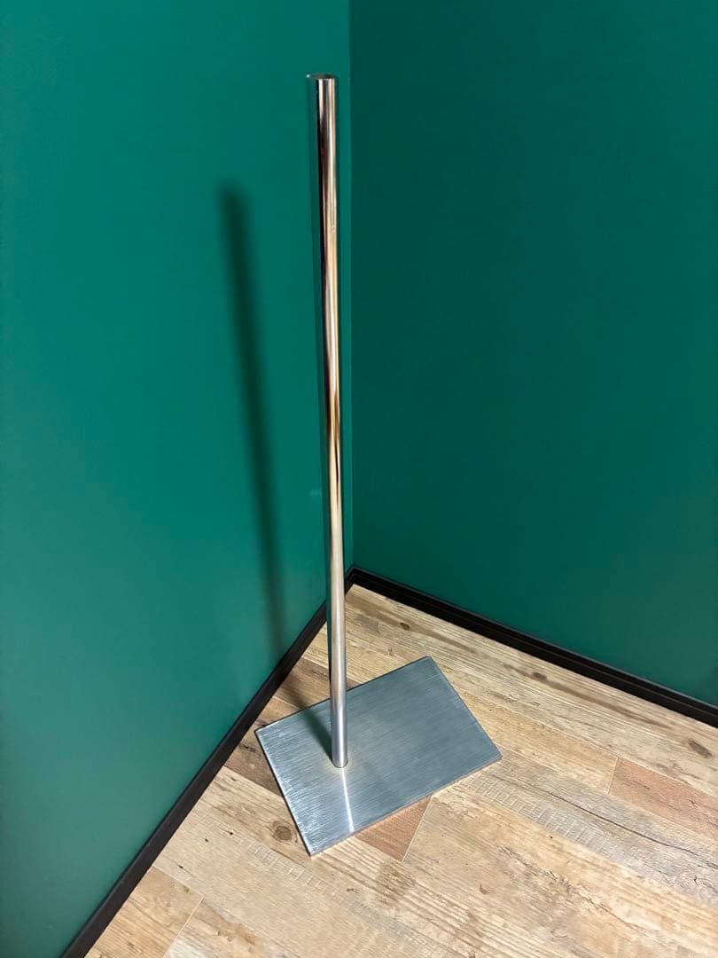 【美品】ステンレストルソー　布製ベージュ　土台付き 男性 木製首 撮影用