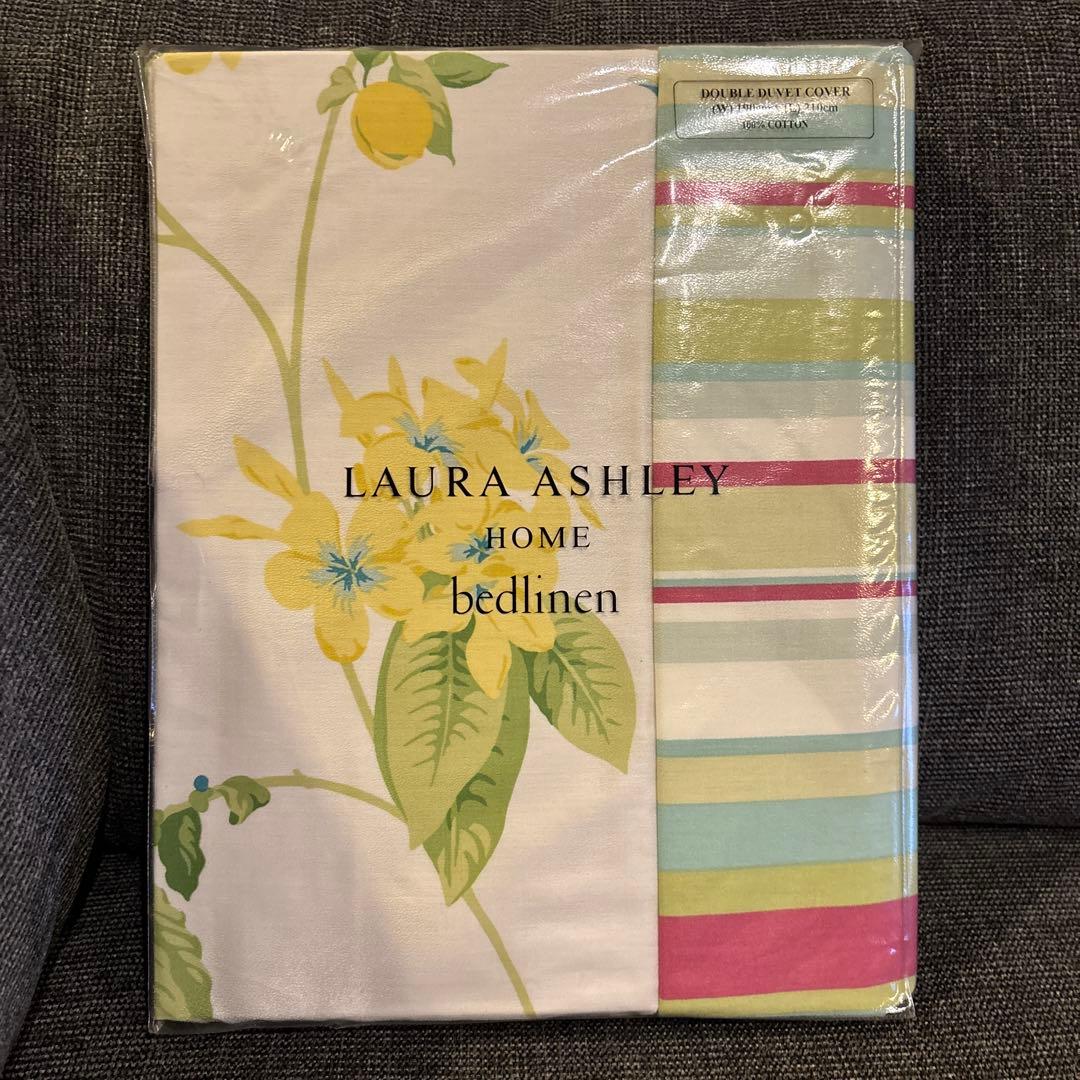 ローラアシュレイ　掛け布団カバー 190cm×210cm(ダブルサイズ)