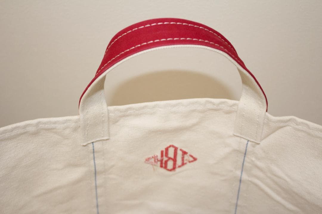 L.L.Bean トートバッグ 90s USA製 XL 赤刺繍入り