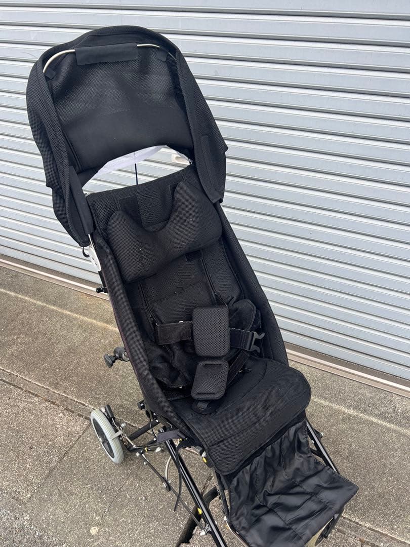 RV ポケット　座位保持　車椅子　カワムラサイクル　バギー　障がい児