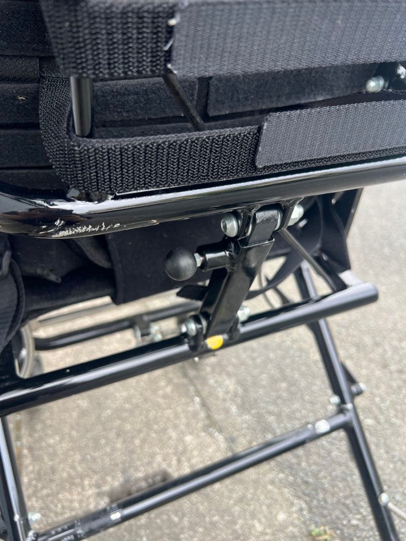 RV ポケット　座位保持　車椅子　カワムラサイクル　バギー　障がい児