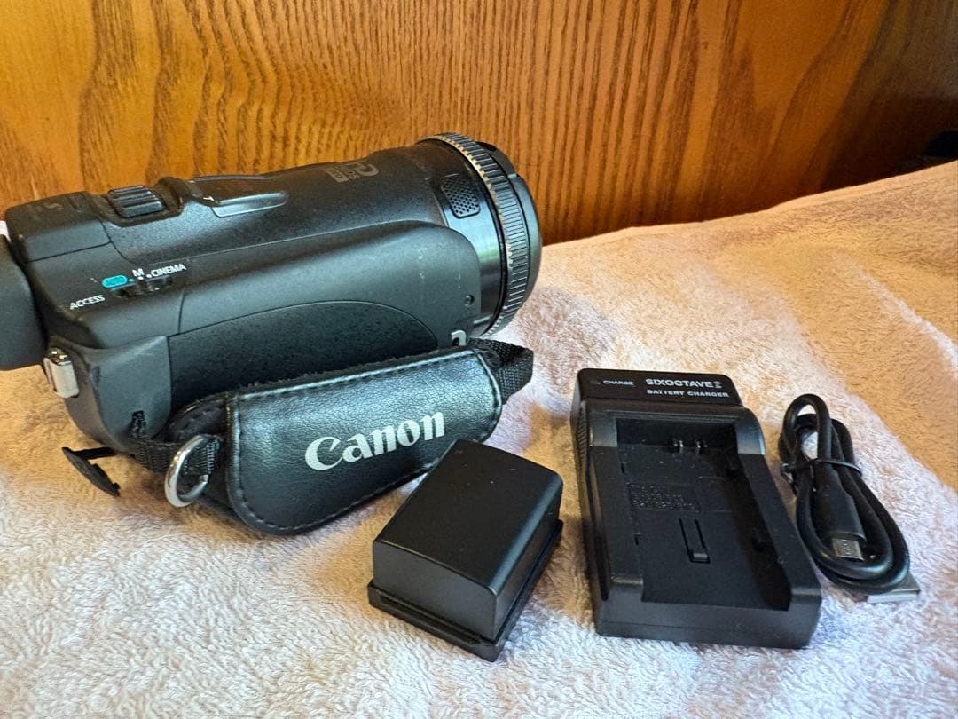 【動作確認済】Canon HDビデオカメラ iVIS HF G20